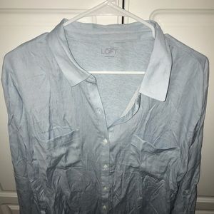 LOFT dressy blouse